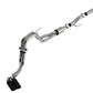 Borla F-150 2021 5.0L 2dr RC SB (122.8 WB) XL/XLT 3/2.25 DSE Cat-Back ATAK Black Chrome Tips - 140877BC