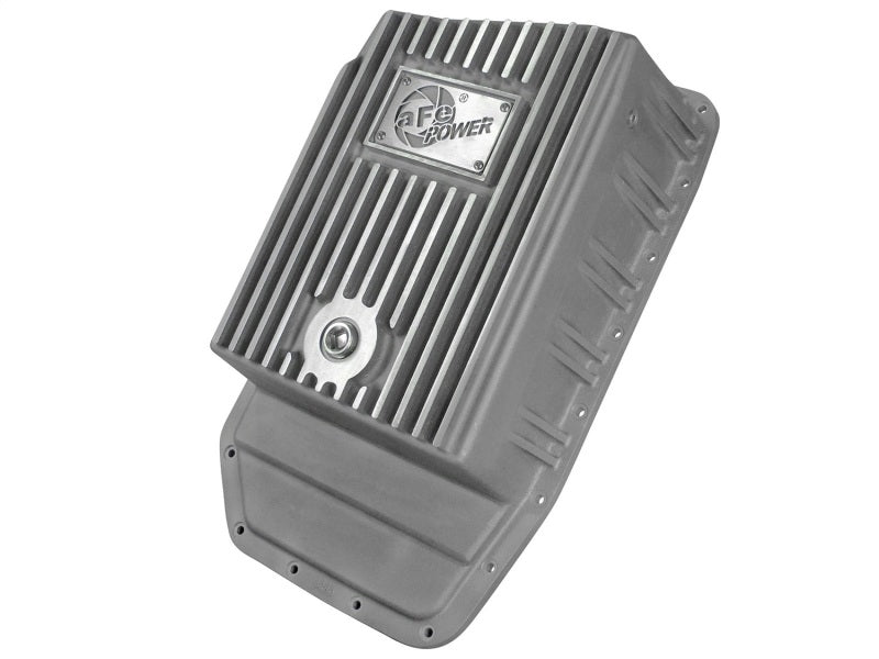 aFe Transmission Pan (Raw); Ford F-150 Trucks 6R80 09-15 - 46-70170
