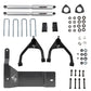 Belltech 16-18 Chevrolet Silverado / GMC Sierra 1500 4WD 4in Suspension Lift Kit w/ Shocks - 150200BK
