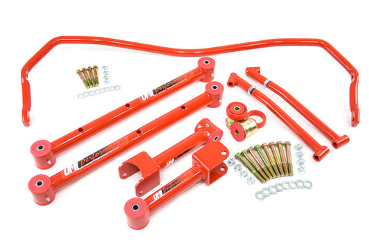 UMI Performance 68-72 GM A-Body Rear Suspension Kit - Red - ABR813-R