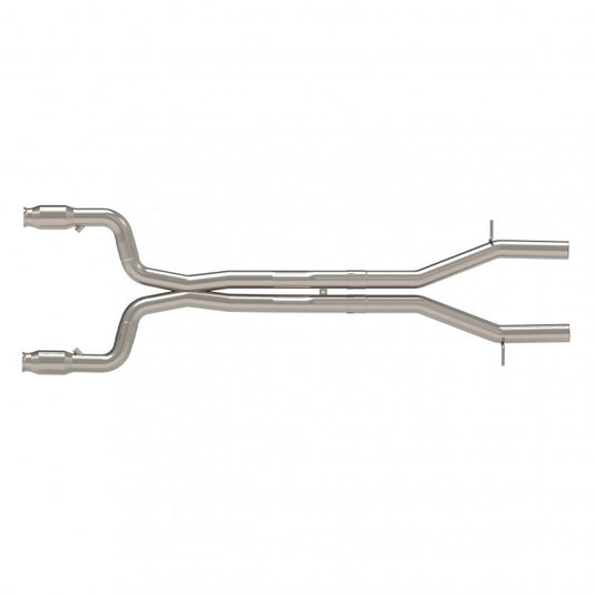 Kooks 2016+ Chevy Camaro SS LT1 6.2L 3in Exh w/3in GRN Cat X-Pipe (Will Not Connect to OEM Manifold) - 22605381