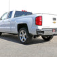 aFe Gemini XV 3in 304 SS Cat-Back Exhaust w/ Cutout 14-19 GM Trucks 4.3L/5.3L w/ Black Tips - 49-34132-B