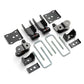 QA1 21-25 Ford F150 Dual Adjustable Rear Lowering Kit (3.5in-5.5in) - RDK52632