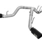 aFe Atlas Exhaust 4in DPF-Back Al Steel 11-14 Ford Diesel Trucks V8-6.7L (td) - 49-03065-B