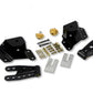 Belltech SHACKLE AND HANGER KIT 99-06 GM/GMC 1500 STD CAB 4inch - 6512