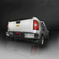 Corsa 2011-2013 GMC Sierra Ext. Cab/Std. Bed 1500 6.2L V8 Black Sport Cat-Back Exhaust - 14523BLK