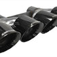 Corsa 2014-2020 Chevrolet Corvette 6.2L V8 Quad 45in Polished Black Pro-Series Tip Kit - 14062BLK