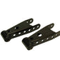 Belltech SHACKLE KIT 01-08 GM HD 1500-2500-3500 3inch - 6403