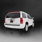 Corsa 2011-2014 Cadillac Escalade 6.2L V8 3in Cat-Back Single Side w Twin 4in Black Pro-Series Tips - 14878BLK