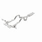 Magnaflow 00-04 Chev Corvette V8 5.7L Comp Series Quad Ctr Rr Exit SS Cat-Back Perf Exhaust - 15281