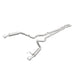 MagnaFlow Cat Back, SS, 2.5in, Competition, Dual Split Polished 4.5in Tips 2015 Ford Mustang V6 3.7L - 19099