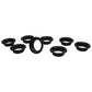FAST LSXHR 103mm Intake Manifold Short Velocity Stack Set - 146074-8