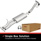 MagnaFlow BRE Exhaust Kit 03-07 Silverado 2500 HD 6L - 106-0778