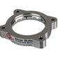 aFe 02-09 Chevrolet Trailblazer/ 02-09 GMC Envoy L6 4.2L Silver Bullet Throttle Body Spacer - Silver - 46-34022