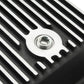 aFe Power Transmission Pan Black Machined 09-14 Ford 6R80 F-150 Trucks - 46-70172