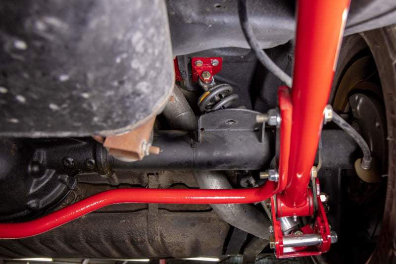 UMI Performance 64-72 GM A-Body Rear Coilover Brackets Bolt In (175LB Spring Rate) - 4057-175