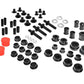 aFe Control Arm Bushing/Sleeve Set 97-13 Chevrolet Corvette C5/C6 Black - 470-401001-B