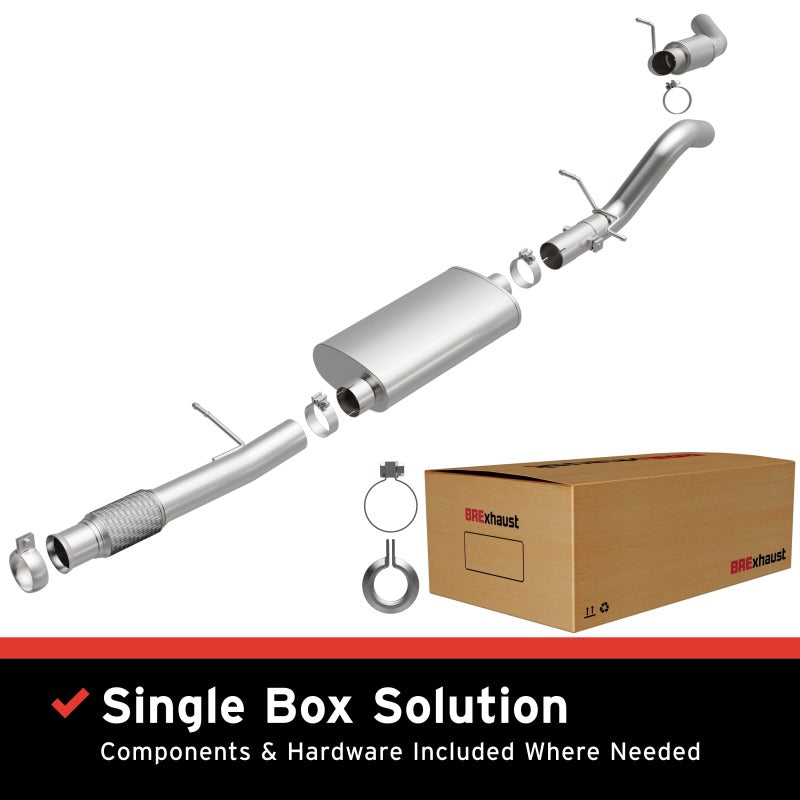 MagnaFlow BRE Exhaust Kit 15-20 ESCALADE ESV YUKON XL 6.2L - 106-0838