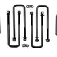 Belltech 2019 Silverado / Sierra 4wd 4in. Lift Lift Kit - 150212HK