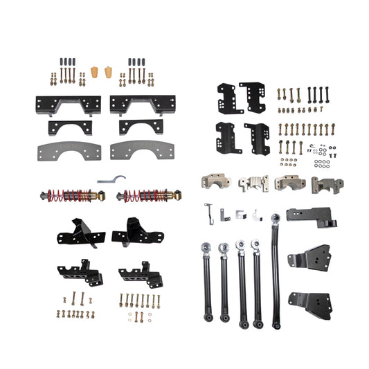Belltech 88-98 Chevrolet C1500 Rear 4-Link Kit w/ Coilovers and C-Notch - 350R01