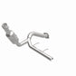 MagnaFlow Direct Fit Catalytic Converter 2009 f-150 V8 5.4 OEM Underbody - 52418
