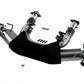Borla 2020 Chevrolet Corvette C8 6.2L ATAK 3in Exhaust System Dual Round A/C Tips 4inx 4.75in - 140839