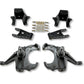 Belltech LOWERING KIT W/O SHOCKS - 706