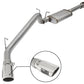aFe Mach Force-XP Exhaust 3in CB SS 15-17 GM Colorado/Canyon 2.5L/3.6L Side Exit w/ Polished Tip - 49-44058-P
