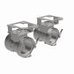 MagnaFlow 2018 Ford Mustang V8-5.0LGAS Exhaust Acc - 2.5in ID/OD - 304SS - Integrated V-Band Flanges - 10805
