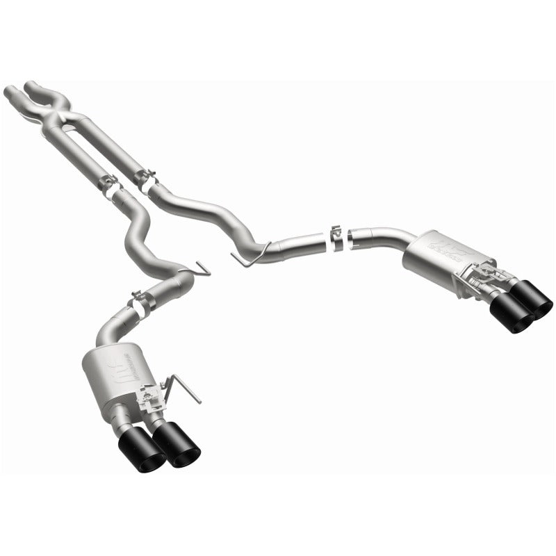 MagnaFlow Cat-Back 2016 Ford Mustang Shelby GT350/GT350R 5.2L V8 Carbon Fiber Tips - 19299