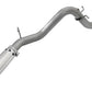 aFe LARGE BORE HD 3.5in DPF-Back SS Exhaust w/Polished Tip 2016 GM Colorado/Canyon 2.8L (td) - 49-44064-P