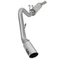 aFe MACHForce XP 2017 Ford SuperDuty F-250/F-350 V8 6.2L CC/LB Cat-Back SS 4in. Exhaust System - 49-43086-P
