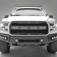 aFe 17-20 Ford Raptor w/o FFC Scorpion Grill w/ LEDs - 79-21001L