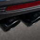 Borla 21-22 Chevrolet Tahoe 5.3L V8 2/4WD 4DR 3in/2.75in Touring Cat-Back Exhaust -Black Chrome Tips - 140856BC
