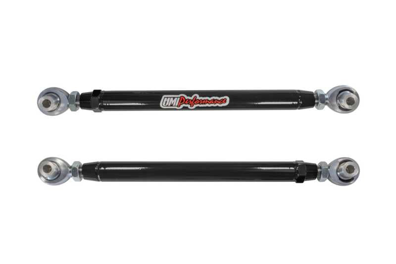 UMI Performance 16-24 Chevrolet Camaro Alignment Toe Arm - Black - 2545-B