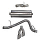 Corsa 2015-2020 GMC Yukon Denali 6.2L V8 Single Side Exit Cat-Back Exhaust w/ Polished Tips - 14826