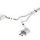 Borla 15-16 Ford Mustang Shelby GT350 5.2L ATAK Cat Back Exhaust (Uses Factory Valence) - 140684