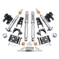 Belltech LOWERING KIT 14-17 Chevy Silverado/Sierra 1in to -2in Front/4in Rear w/ Street Perf Shocks - 991SP
