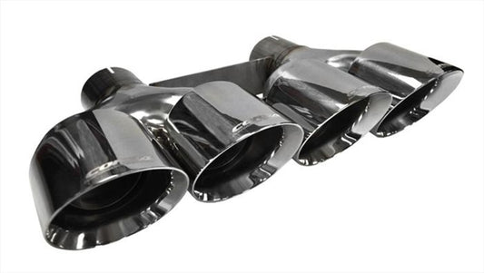 Corsa 2014-2019 Chevy Corvette C7 Stainless Steel Exhaust Tip Kit - 14062