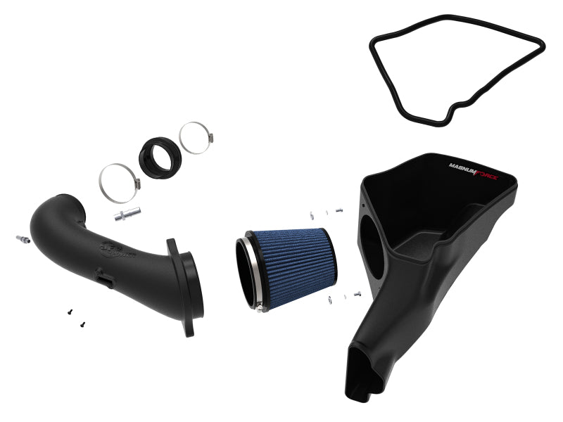 AFe Magnum FORCE Stage-2 Cold Air Intake System w/Pro Dry S Media 18-19 Ford Mustang - 54-13039R