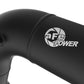 aFe 08-10 Ford Trucks V8-6.4L (td) BladeRunner 3 IN Aluminum Hot Charge Pipe - Black - 46-20079-B
