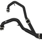 aFe Bladerunner Intercooler Hot Charge Pipe Black 2-2.5in 2021+ Ford F-150 V6-2.7L (tt) - 46-20478-B