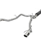 aFe MACHForce-XP 3in to 3-1/2in 304 SS Cat-Back Exhaust w/Polished Tips 17-18 Ford F-150 Raptor 3.5L - 49-33094-P