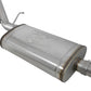 aFe Vulcan Series 3in 304SS Exhaust Cat-Back w/Blk Tip 2019 GM Silverado/Sierra 1500 L4-2.7L (t) - 49-34109-B