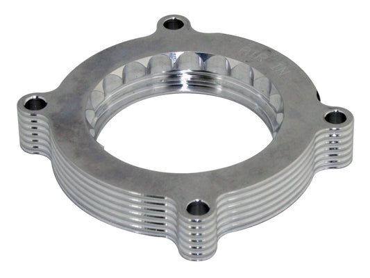 aFe Silver Bullet Throttle Body Spacers TBS Ford F-150/Mustang GT 2011-12 V8-5.0L - 46-33010
