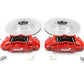 Alcon 2019+ Ford Ranger/2020+ Bronco 2.3L 350x34mm Rotors 6-Piston Calipers Front Brake Kit - Red - ALABKF1551K61