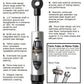 Ridetech 82-03 S-10/S-15 w/ 3in Lowering Leaf Springs Rear HQ Shock / 7.55in Stroke / Wide T-Bar/Eye - 22189864