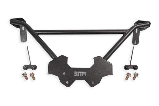 BMR Suspension 64-72 GM A-Body Front Reinforcement Brace - Black Hammertone - CB410H