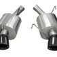 Corsa 2005-2010 Ford Mustang Shelby GT500 5.4L V8 Black Sport Axle-Back Exhaust - 14311BLK