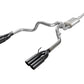 aFe Vulcan Series 3in 304 SS Exhaust Cat-Back w/ Black Tips 2019 GM Silverado/Sierra 1500 V8-5.3L - 49-34105-B